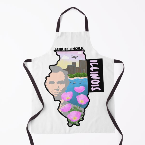 Item preview, Illinois designed and sold by LadyBlanca.
