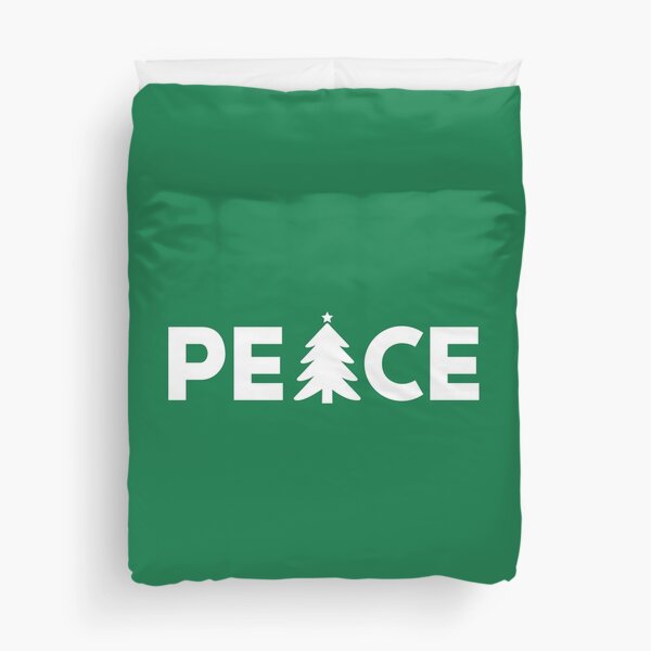 Item preview, Peace Christmas Tree #5 designed and sold by SalahBlt.