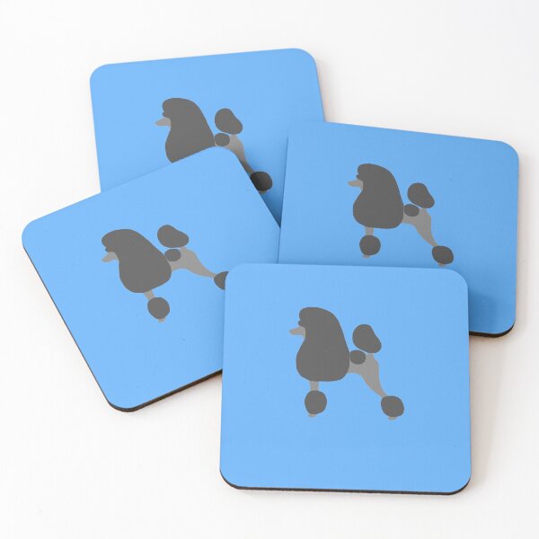 Item preview, Standard Poodle (Silver) Sticker designed and sold by GordonSchumann.
