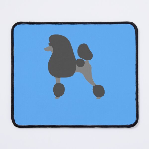Item preview, Standard Poodle (Silver) Sticker designed and sold by GordonSchumann.