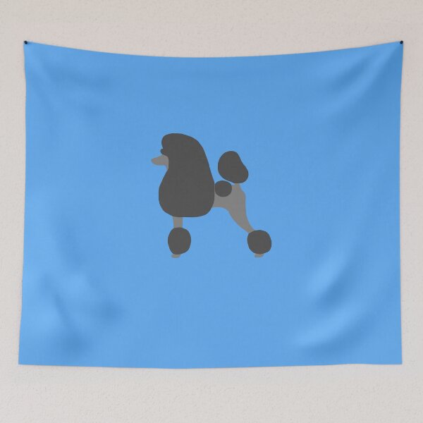 Item preview, Standard Poodle (Silver) Sticker designed and sold by GordonSchumann.