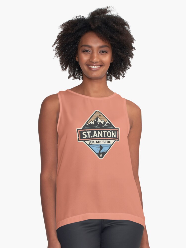 Item preview, Sleeveless Top designed and sold by studio838.