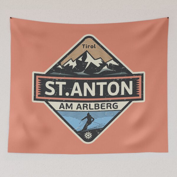 Item preview, Sankt Anton am Arlberg, Tyrol designed and sold by studio838.