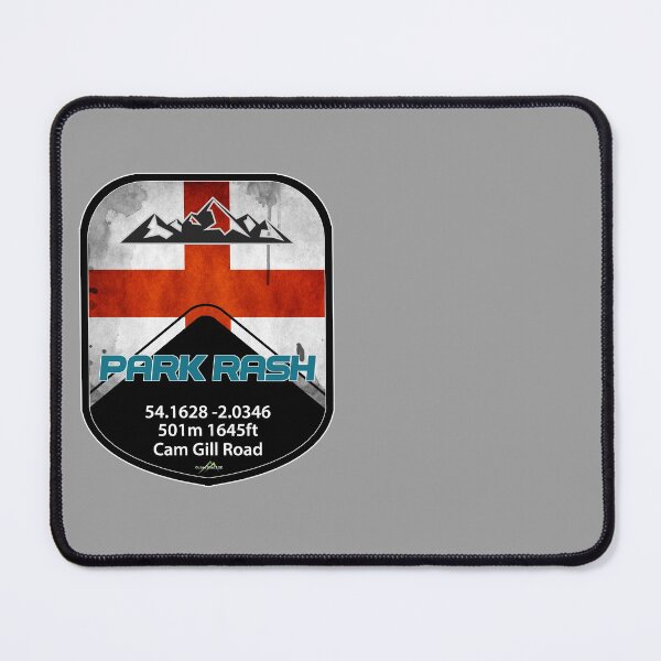 Item preview, Park Rash England Yorkshire Sticker T-Shirt Car Bike 01 designed and sold by OuterShellUK.