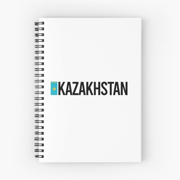 Item preview, Kazakhstan Country Flag collection designed and sold by randomorder.