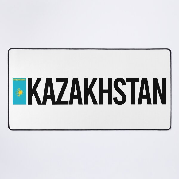 Item preview, Kazakhstan Country Flag collection designed and sold by randomorder.