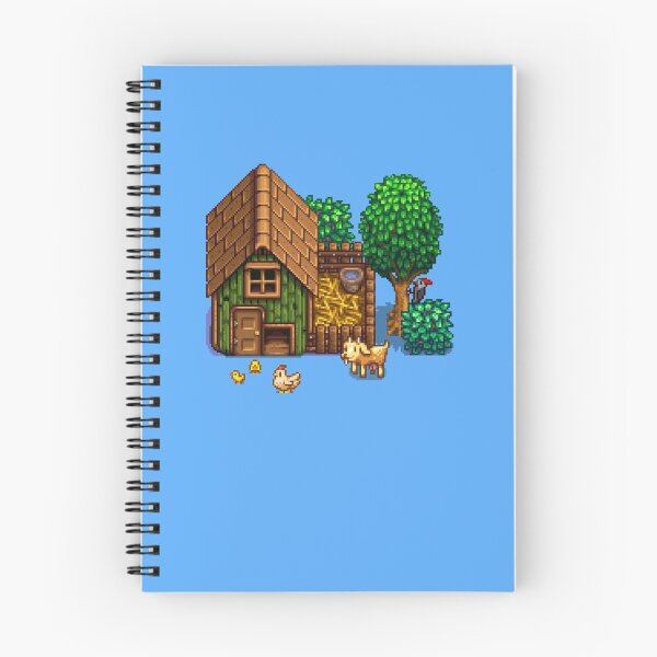 Item preview, Stardew Valley - Chicken Coop Sticker designed and sold by GordonSchumann.