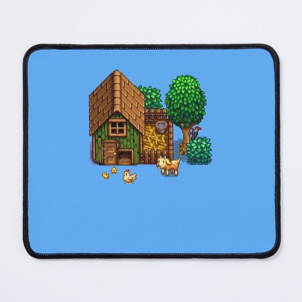 Item preview, Stardew Valley - Chicken Coop Sticker designed and sold by GordonSchumann.