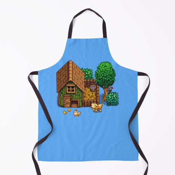 Item preview, Stardew Valley - Chicken Coop Sticker designed and sold by GordonSchumann.