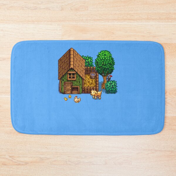 Item preview, Stardew Valley - Chicken Coop Sticker designed and sold by GordonSchumann.