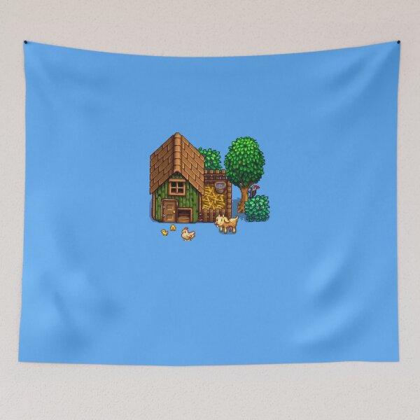 Item preview, Stardew Valley - Chicken Coop Sticker designed and sold by GordonSchumann.