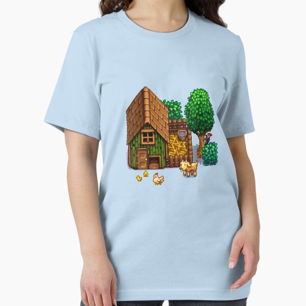 Item preview, Stardew Valley - Chicken Coop Sticker designed and sold by GordonSchumann.