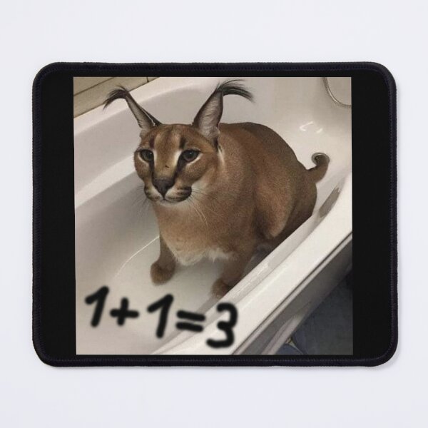 Item preview, FLOPPA CAT \ CARACALS  designed and sold by Mad-Boy.