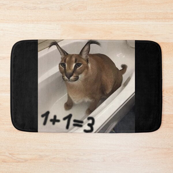 Item preview, FLOPPA CAT \ CARACALS  designed and sold by Mad-Boy.