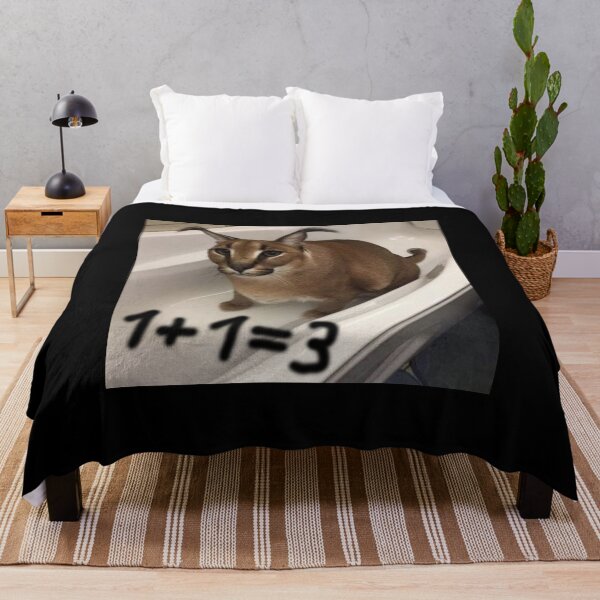 Item preview, FLOPPA CAT \ CARACALS designed and sold by Mad-Boy.