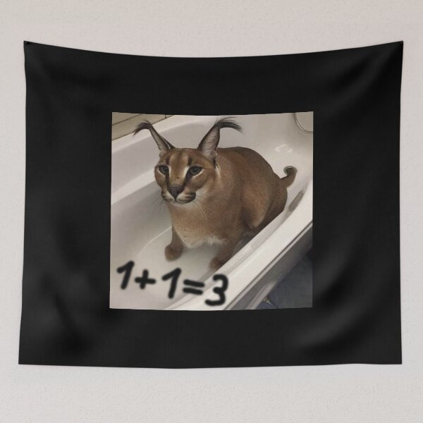 Item preview, FLOPPA CAT \ CARACALS  designed and sold by Mad-Boy.