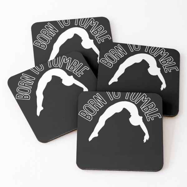 Item preview, Born to Tumble Gymnastics  Sport Acrobatic Gymnast   designed and sold by Rzelemenz.