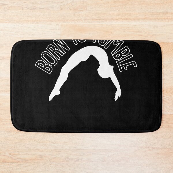 Item preview, Born to Tumble Gymnastics  Sport Acrobatic Gymnast   designed and sold by Rzelemenz.