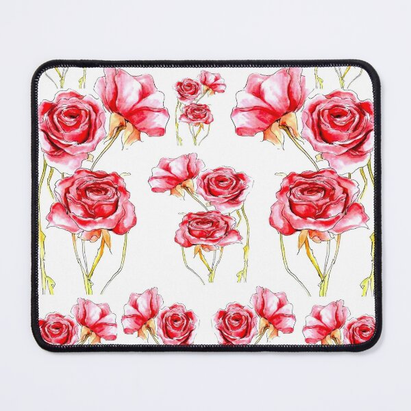 Item preview, BEVY of AMERICAN BEAUTY ROSES Print designed and sold by posterbobs.