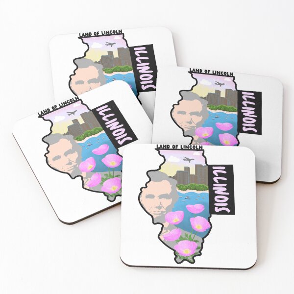 Item preview, Illinois designed and sold by LadyBlanca.
