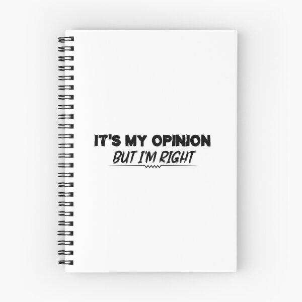 Item preview, It's my opinion but I'm right designed and sold by Life Shop.
