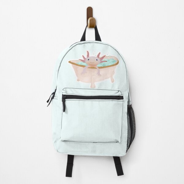 Item preview, axolotl in bathtub designed and sold by Kroessler.
