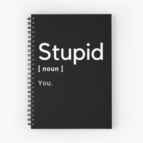 Item preview, Stupid Definition designed and sold by Amine-Creation.