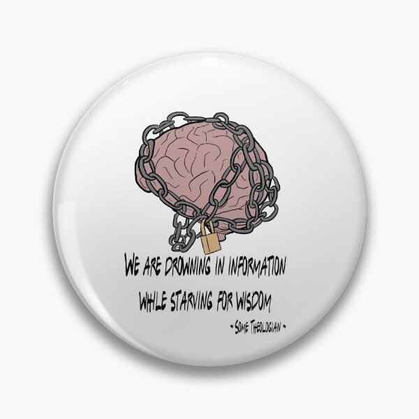 Item preview, Information & Wisdom designed and sold by TheologyFirst.