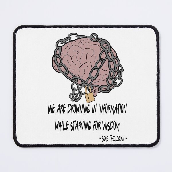 Item preview, Information & Wisdom designed and sold by TheologyFirst.