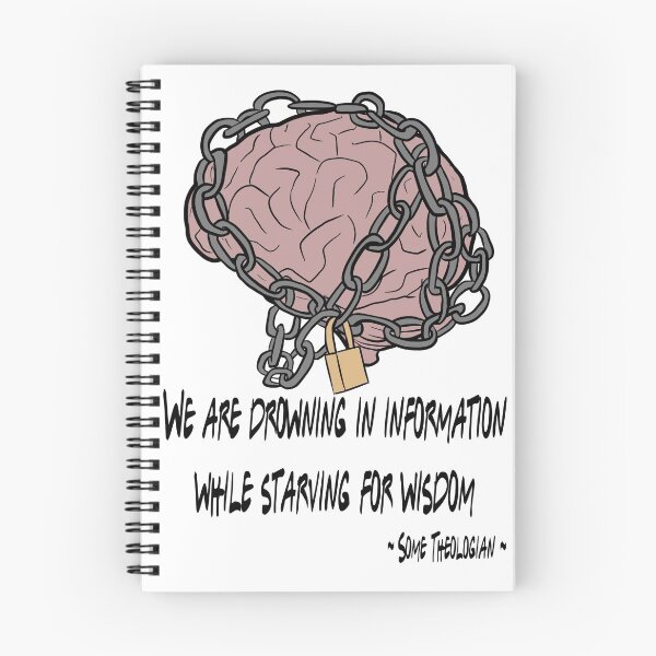 Item preview, Information & Wisdom designed and sold by TheologyFirst.