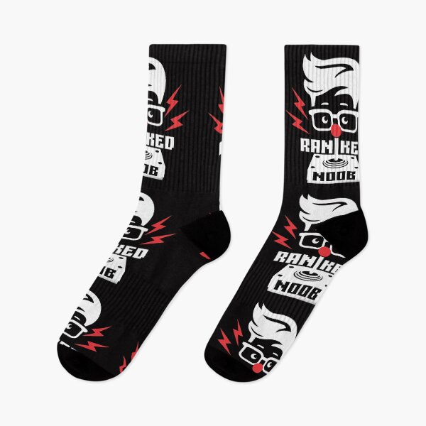 Item preview, Gaming Ranked Noob designed and sold by CosmicHype.