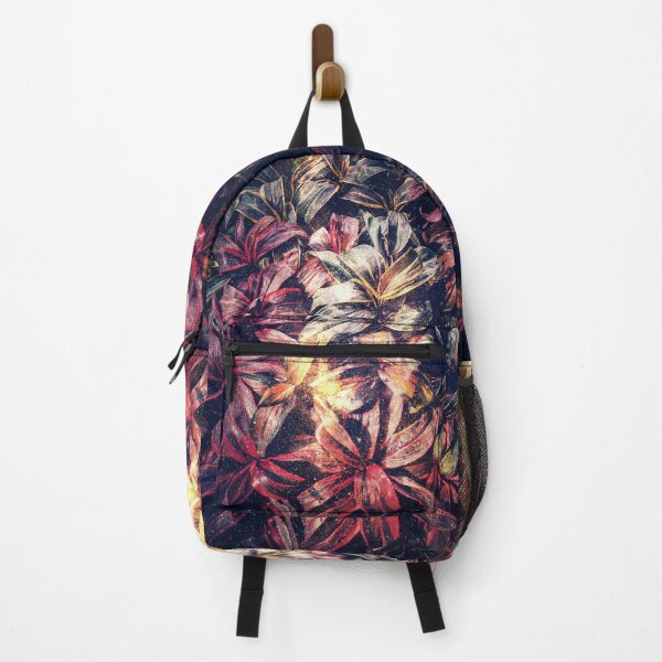 Item preview, Multicolored Glittering Leaves Nature Pattern designed and sold by Simi2020.