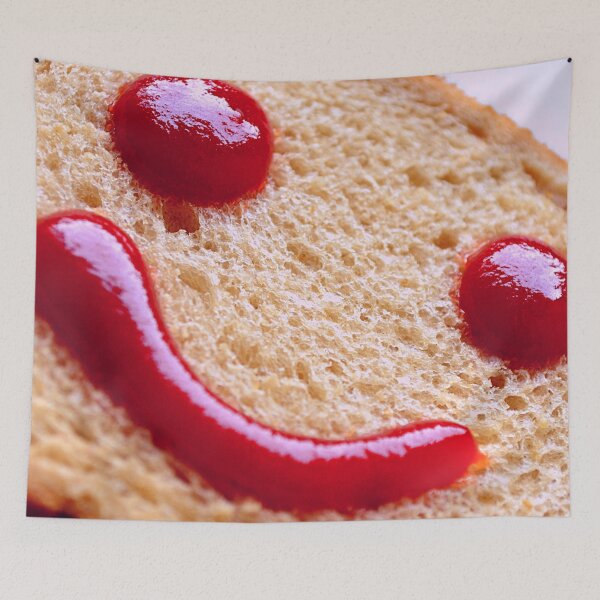 Item preview, KETCHUP FACE designed and sold by Swooncake Press.