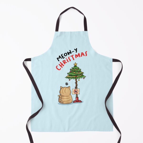 Item preview, Meowy Christmas Funny Cat Christmas Tree designed and sold by Takeda-art.