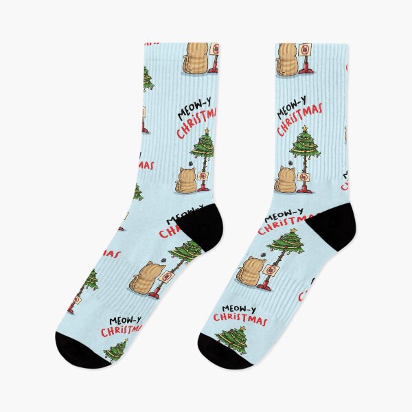 Item preview, Meowy Christmas Funny Cat Christmas Tree designed and sold by Takeda-art.