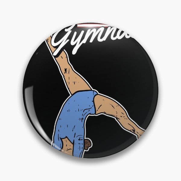 Item preview, Warning Gymnast Gymnastics and Sport Acrobatic Gymnast   designed and sold by Rzelemenz.