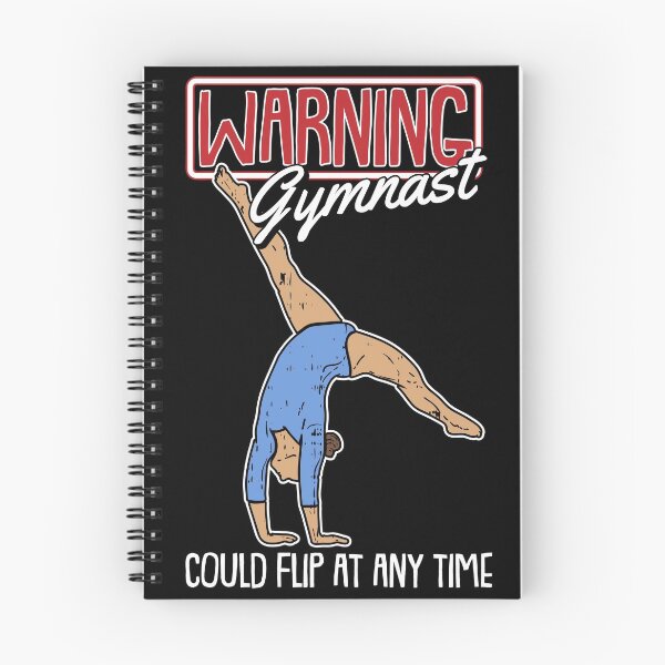 Item preview, Warning Gymnast Gymnastics and Sport Acrobatic Gymnast   designed and sold by Rzelemenz.