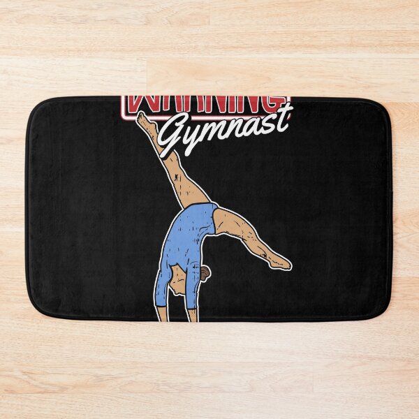 Item preview, Warning Gymnast Gymnastics and Sport Acrobatic Gymnast   designed and sold by Rzelemenz.
