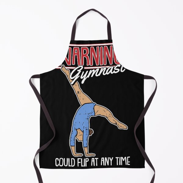 Item preview, Warning Gymnast Gymnastics and Sport Acrobatic Gymnast designed and sold by Rzelemenz.