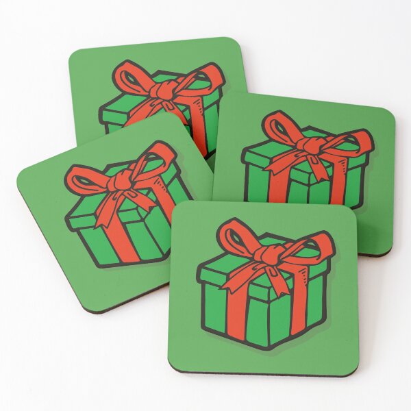 Item preview, Cartoon Christmas Present Illustration designed and sold by Phil Tessier Too.