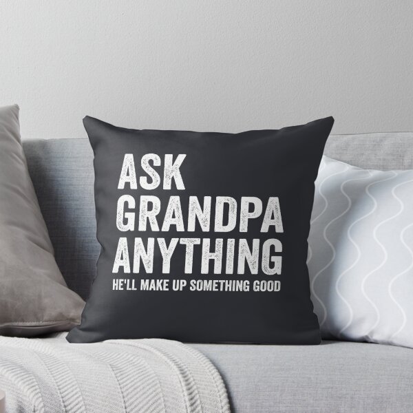 Item preview, Ask Grandpa Anything  designed and sold by Pun&Done.