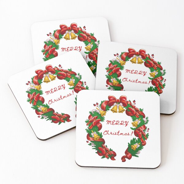 Item preview, Christmas decorative wreath and bow and with jingle bells designed and sold by AnnaRuz.