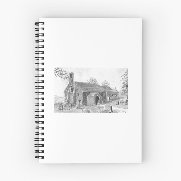 Item preview, St Peters Church, Heysham, Lancashire. designed and sold by JacquiK.
