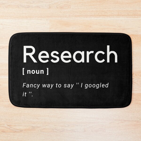 Item preview, Research definition designed and sold by Amine-Creation.