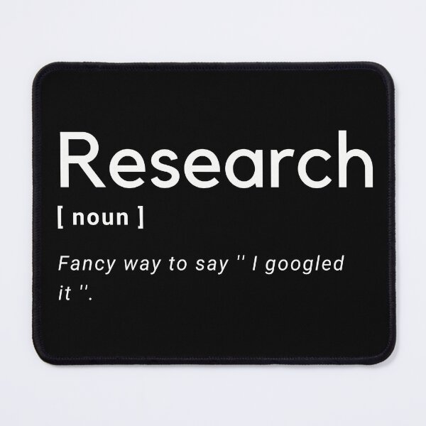 Item preview, Research definition designed and sold by Amine-Creation.