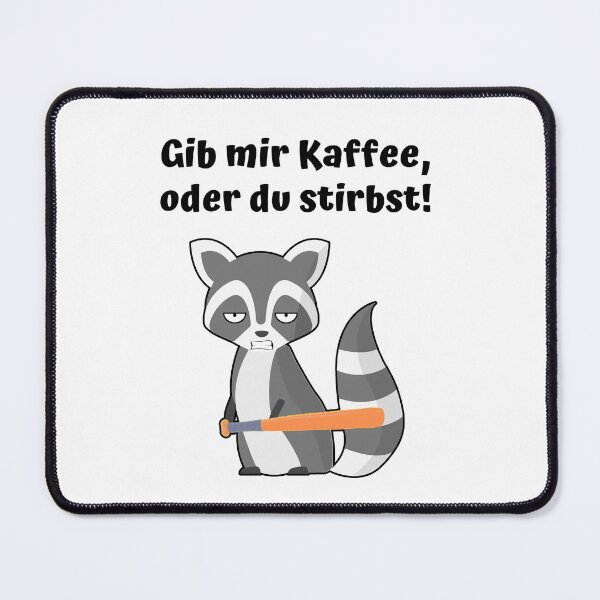 Item preview, Coffee or you die - funny morning grouch caffeine junkie designed and sold by Garaunt - The bavarian brute.