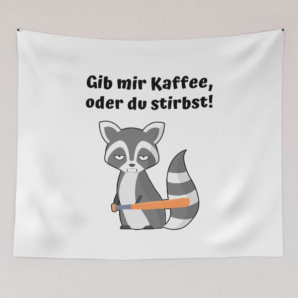 Item preview, Coffee or you die - funny morning grouch caffeine junkie designed and sold by Garaunt - The bavarian brute.