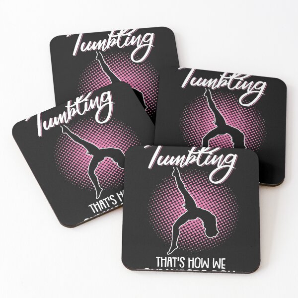 Item preview, Tumbling thats how we Gymnasts Roll Gymnastics Acrobatic   designed and sold by Rzelemenz.