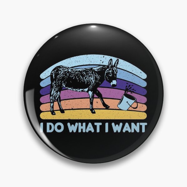 Item preview, Donkey Mule I do what I want designed and sold by TheAplus.