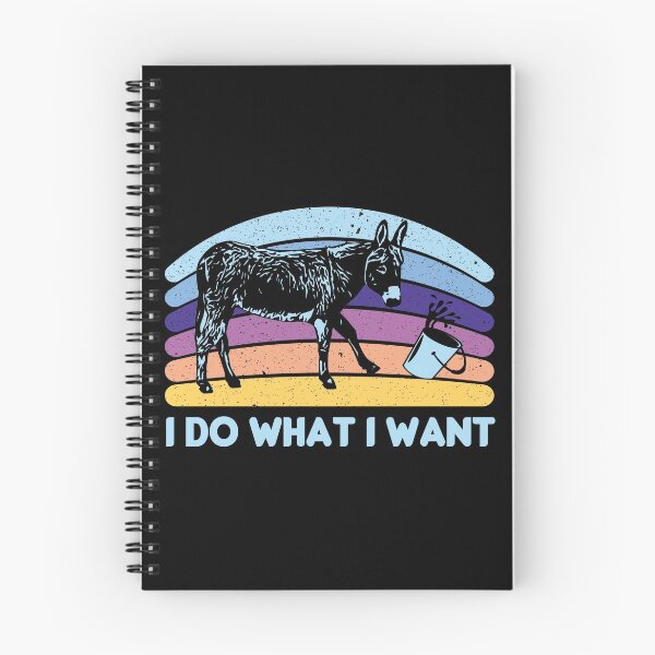 Item preview, Donkey Mule I do what I want designed and sold by TheAplus.